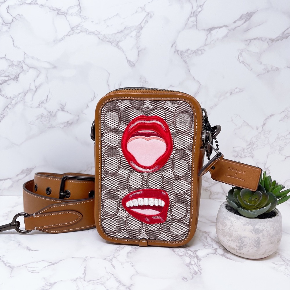 Coach x Tom Wesselmann Rogue 12 Crossbody